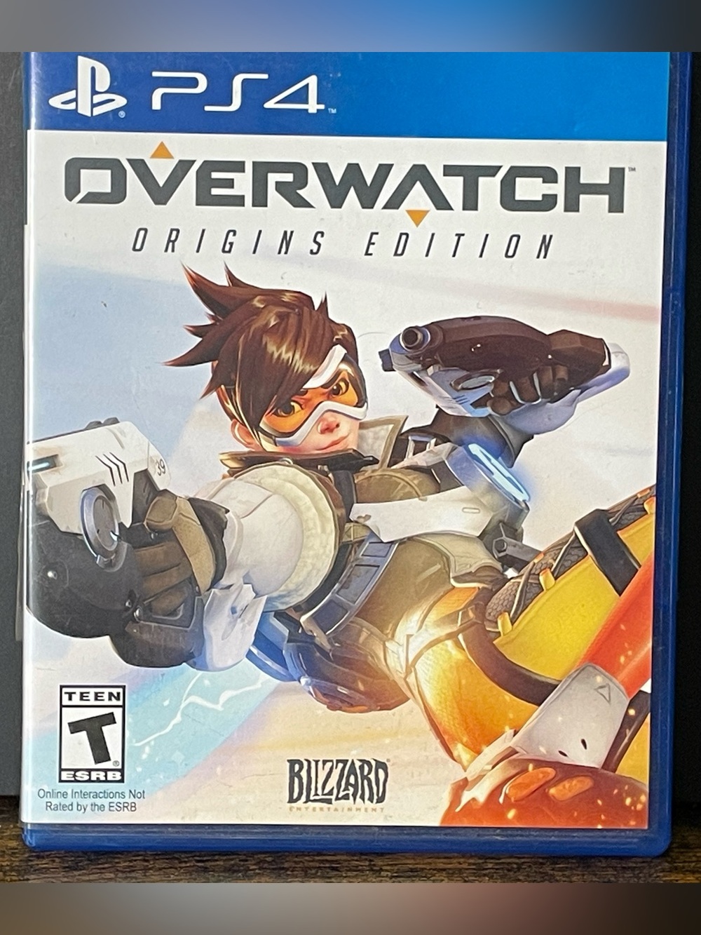 Overwatch Origins Edition- (PS4)